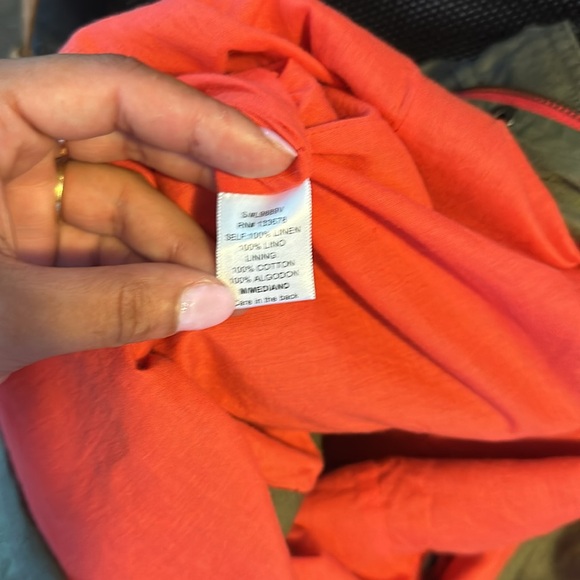 Love tree olive green zip up vest - Picture 8 of 8